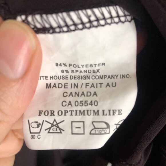 Sympli Deep Purple High Low Slit Hem Dress Sz‎ 2 - Picture 9 of 9